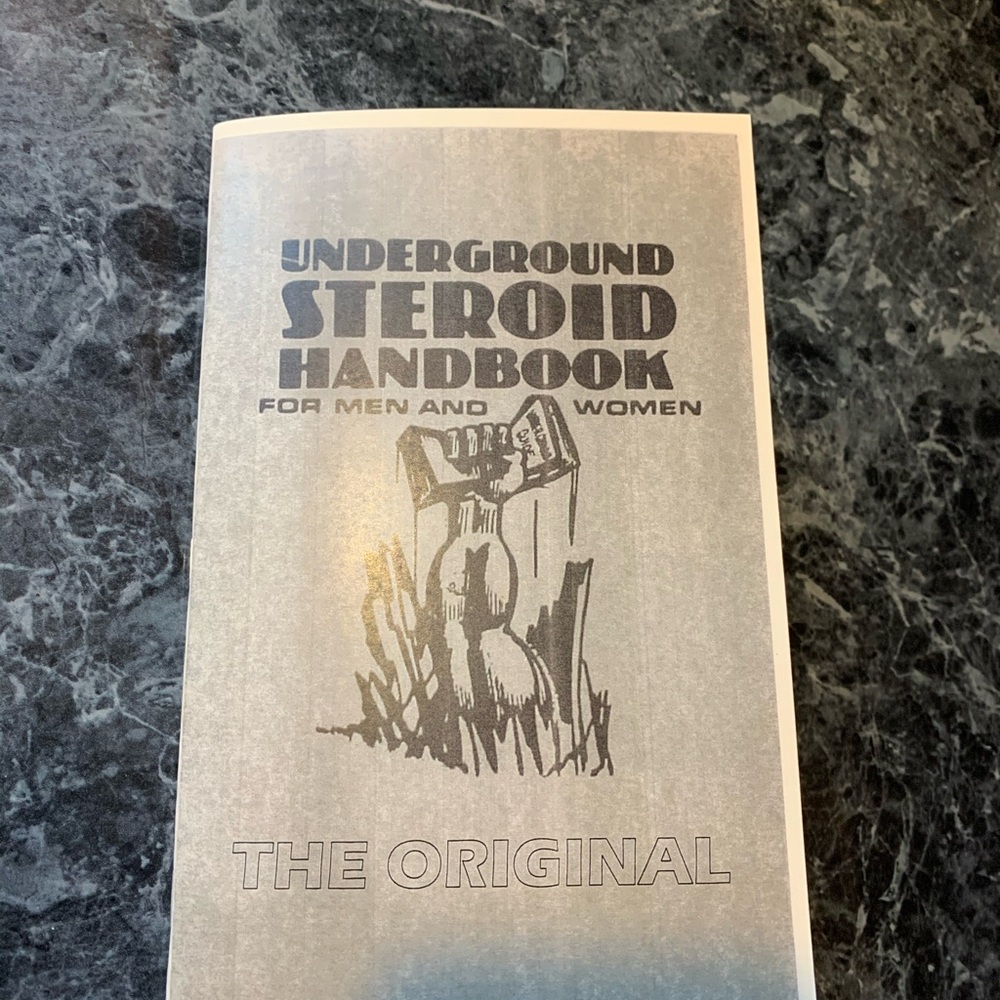 Underground Steroid Handbook
